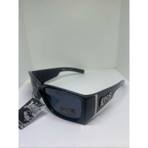 Locs Style Rectangular Sunglasses UV400 Protection Streetwear